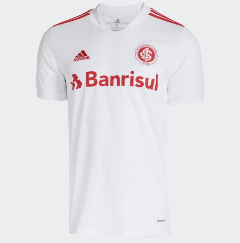 2021/22 SC Internacional Away Kit Soccer Jersey